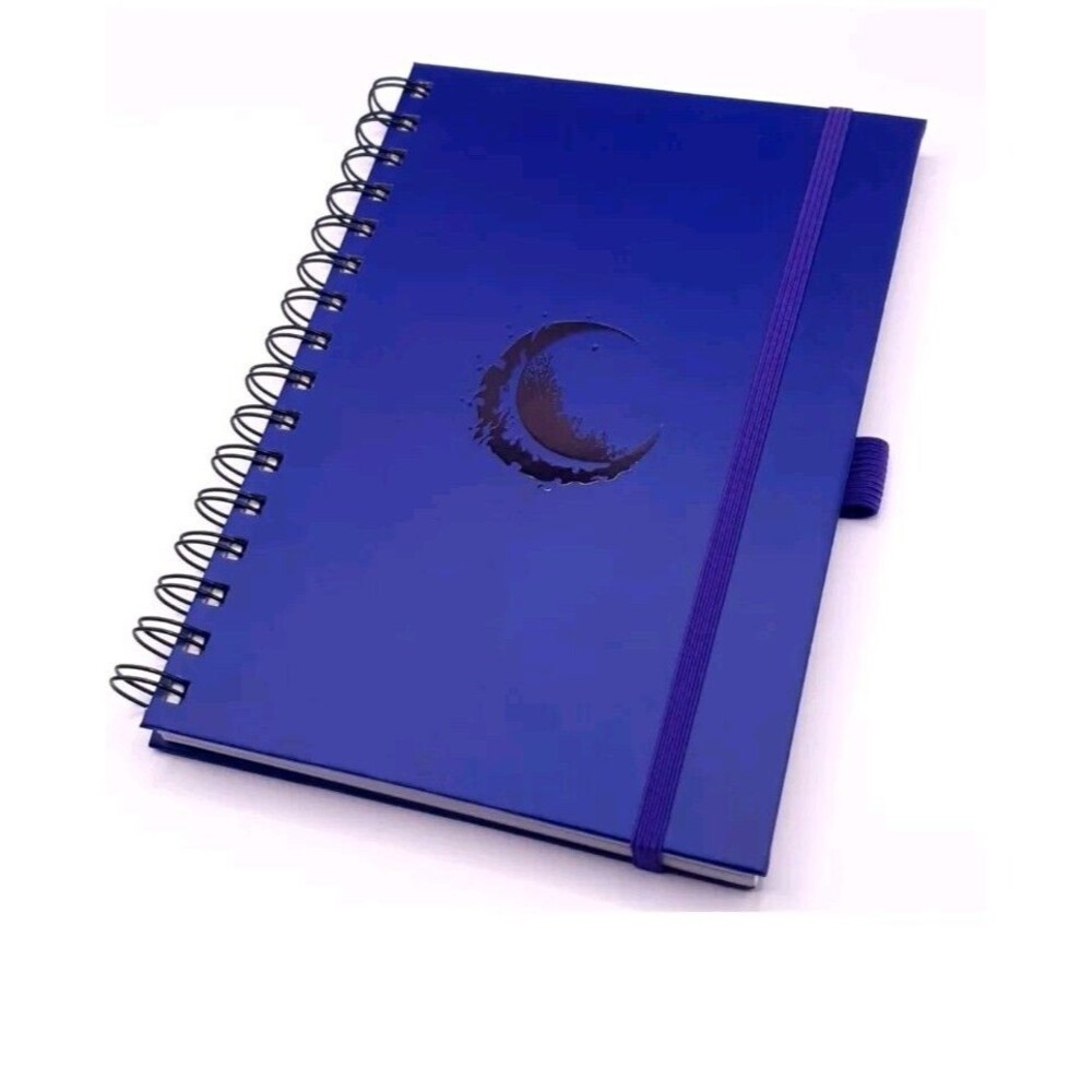 Hardcover Fitness Journal Workout Planner Men & Women A5 Sturdy Workout Logbook